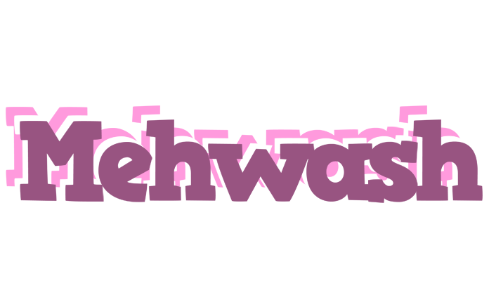 Mehwash relaxing logo