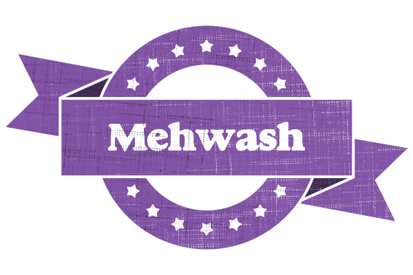 Mehwash royal logo