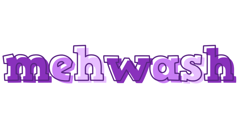 Mehwash sensual logo