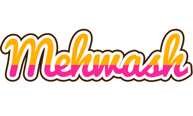 Mehwash smoothie logo