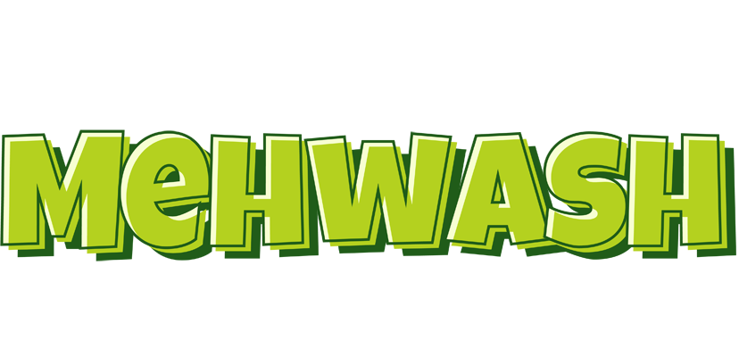 Mehwash summer logo