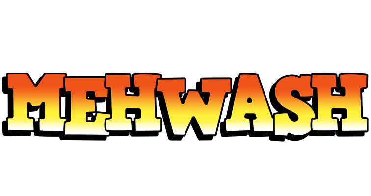 Mehwash sunset logo