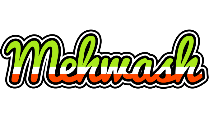 Mehwash superfun logo