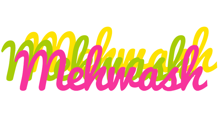 Mehwash sweets logo