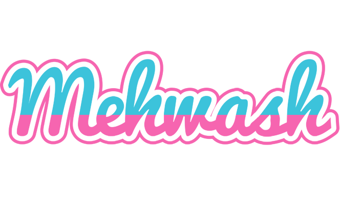 Mehwash woman logo