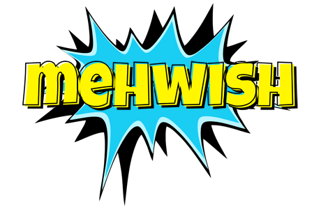 Mehwish amazing logo