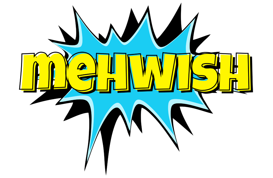 Mehwish amazing logo