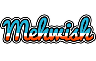 Mehwish america logo