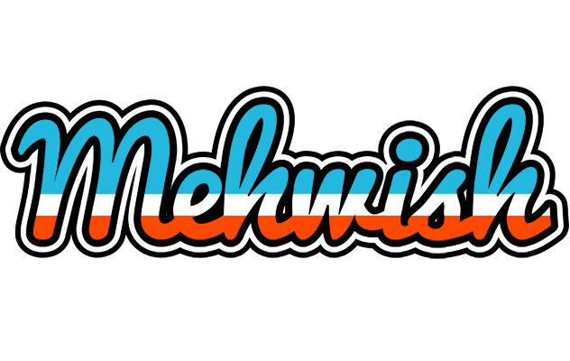 Mehwish america logo