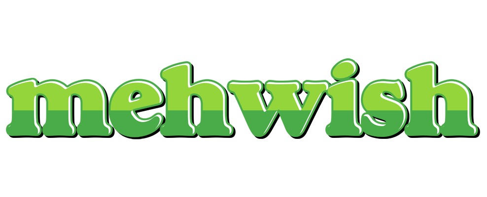 Mehwish apple logo
