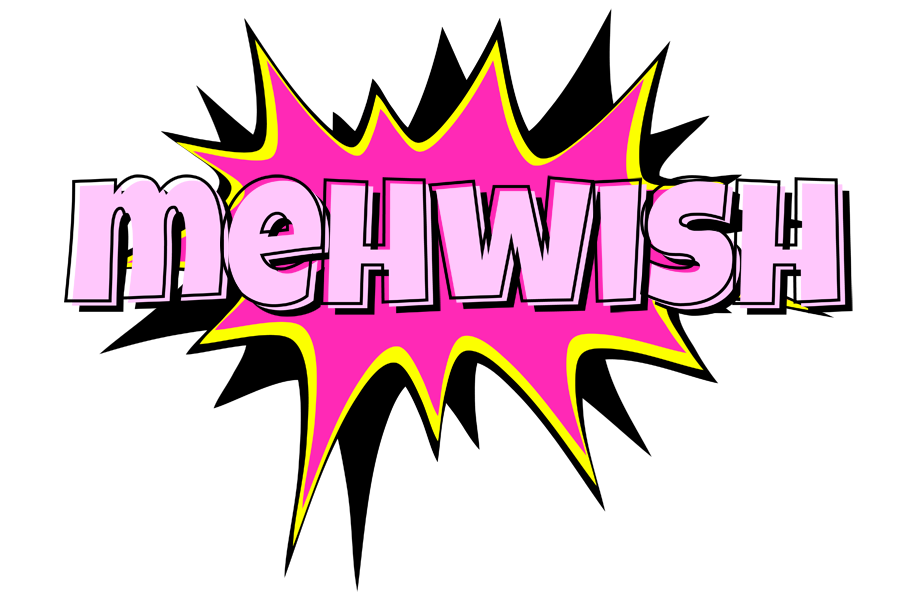 Mehwish badabing logo