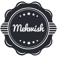 Mehwish badge logo