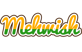 Mehwish banana logo