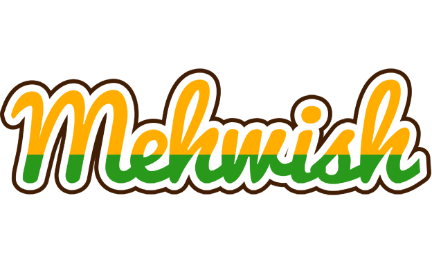 Mehwish banana logo