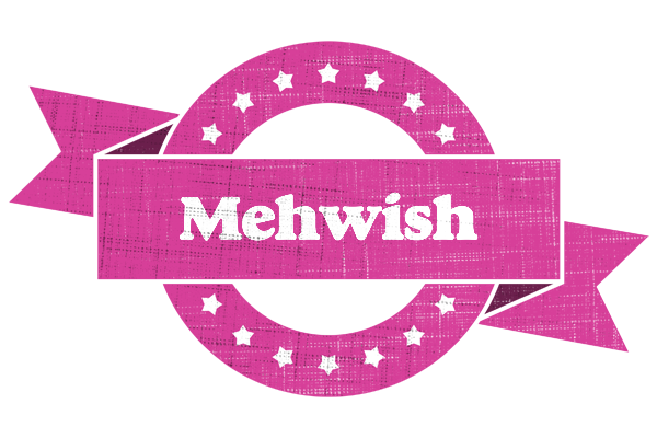 Mehwish beauty logo