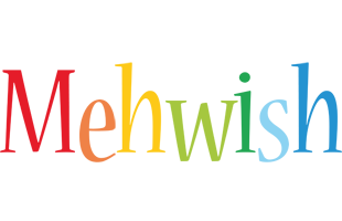 Mehwish birthday logo