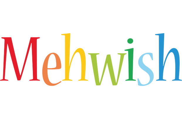 Mehwish birthday logo
