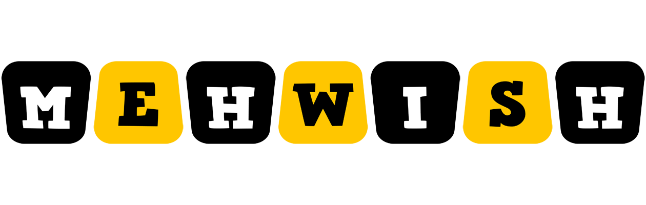 Mehwish boots logo