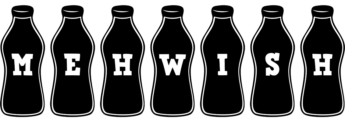 Mehwish bottle logo