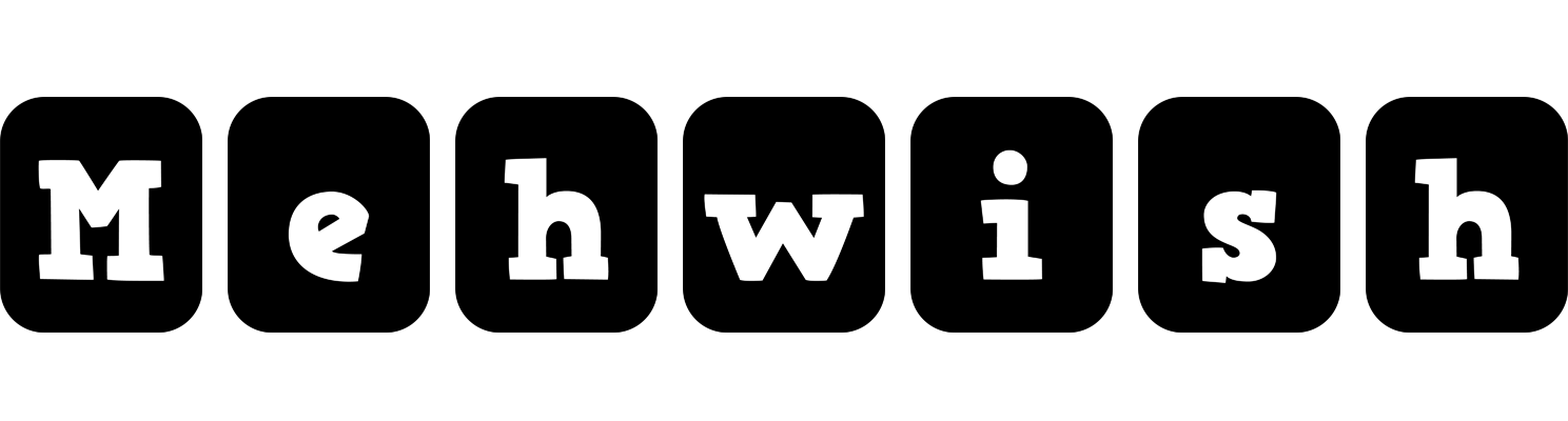 Mehwish box logo