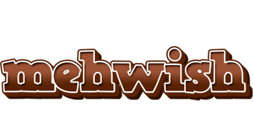 Mehwish brownie logo