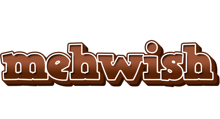 Mehwish brownie logo