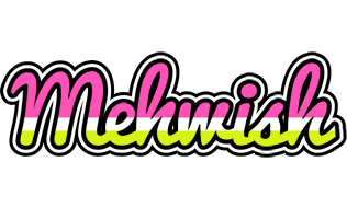 Mehwish candies logo