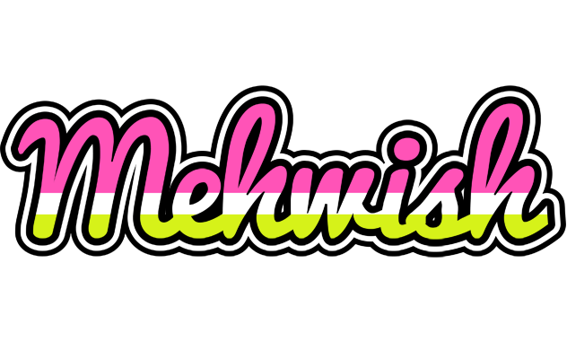 Mehwish candies logo