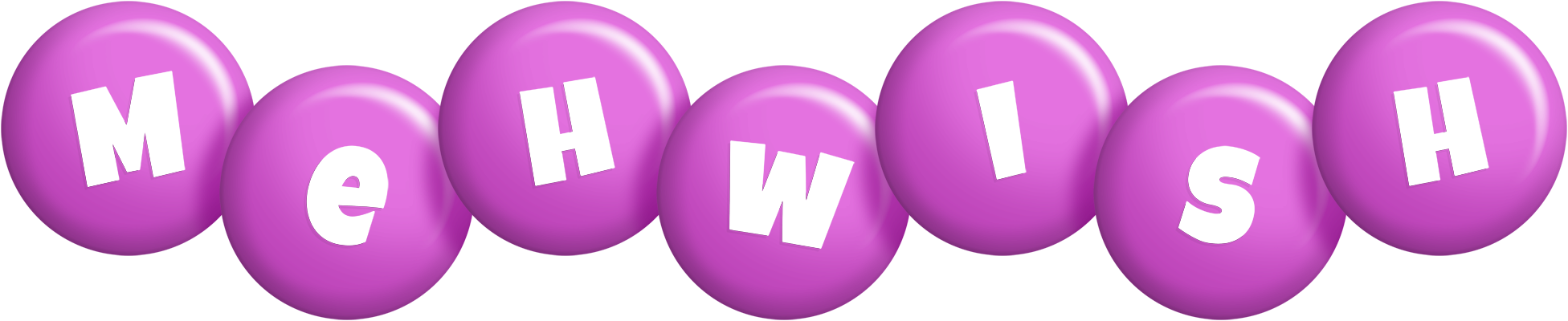 Mehwish candy-purple logo