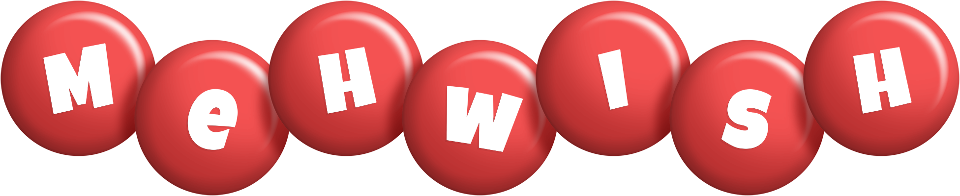 Mehwish candy-red logo