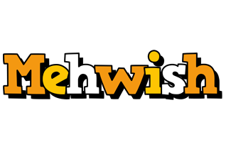 Mehwish cartoon logo