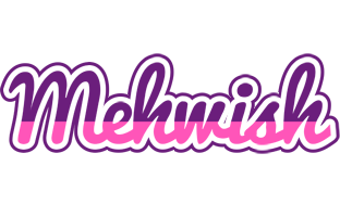 Mehwish cheerful logo