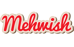 Mehwish chocolate logo