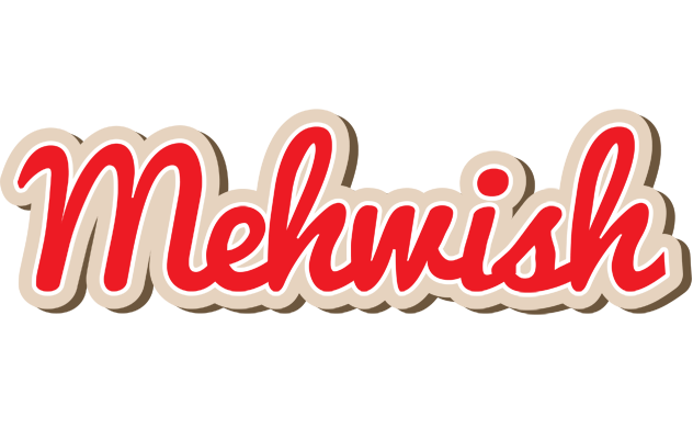 Mehwish chocolate logo
