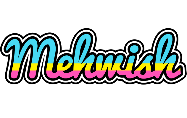 Mehwish circus logo