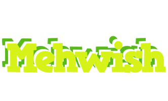 Mehwish citrus logo