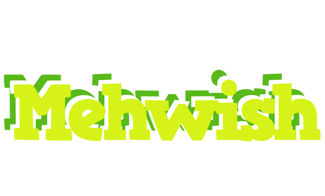 Mehwish citrus logo