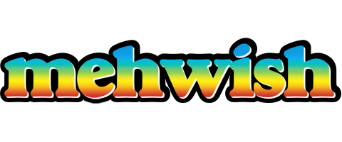 Mehwish color logo