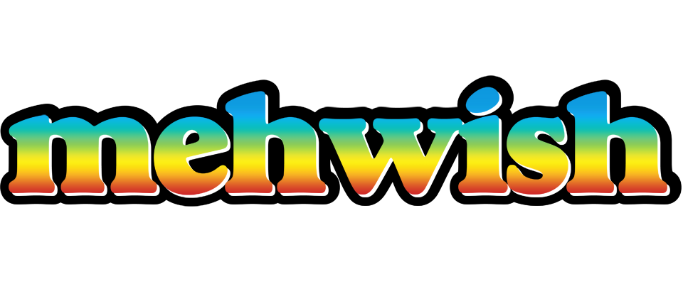 Mehwish color logo