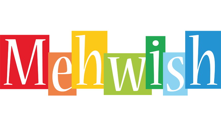 Mehwish colors logo