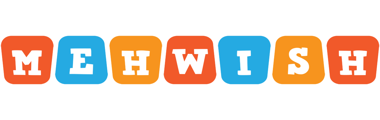 Mehwish comics logo