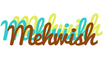 Mehwish cupcake logo