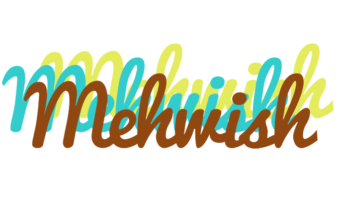 Mehwish cupcake logo