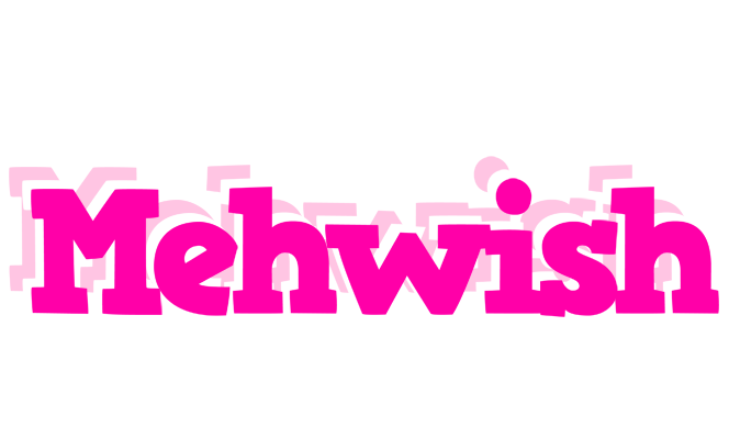 Mehwish dancing logo