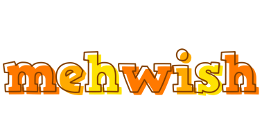 Mehwish desert logo