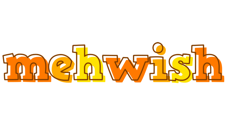 Mehwish desert logo