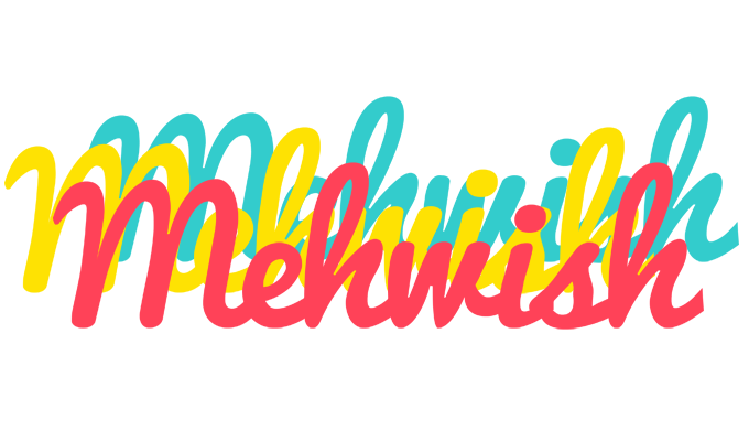 Mehwish disco logo