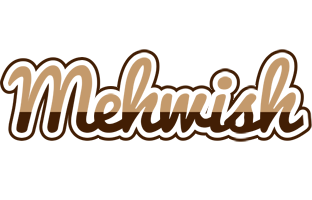 Mehwish exclusive logo