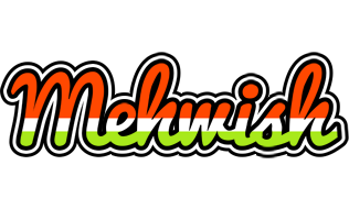 Mehwish exotic logo