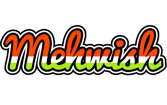 Mehwish exotic logo